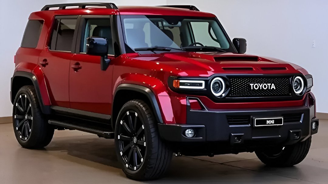 Toyota Prado 2025 SUV Launched