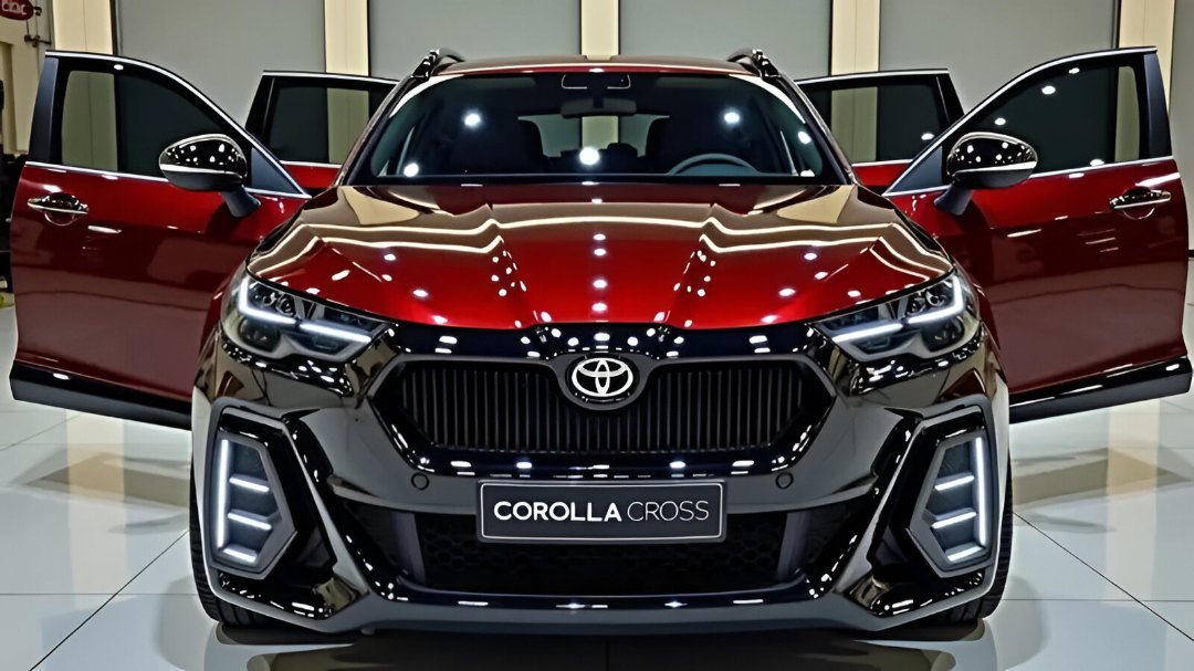 Toyota Corolla Cross Hybrid 2026