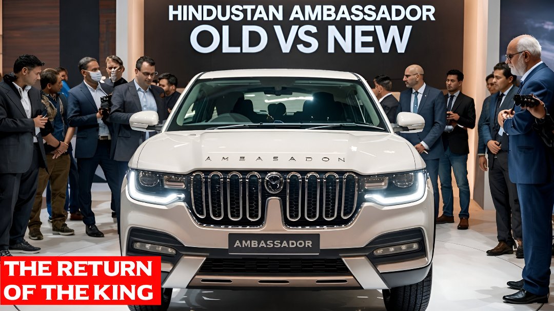 New Hindustan Ambassador 2026 Launched