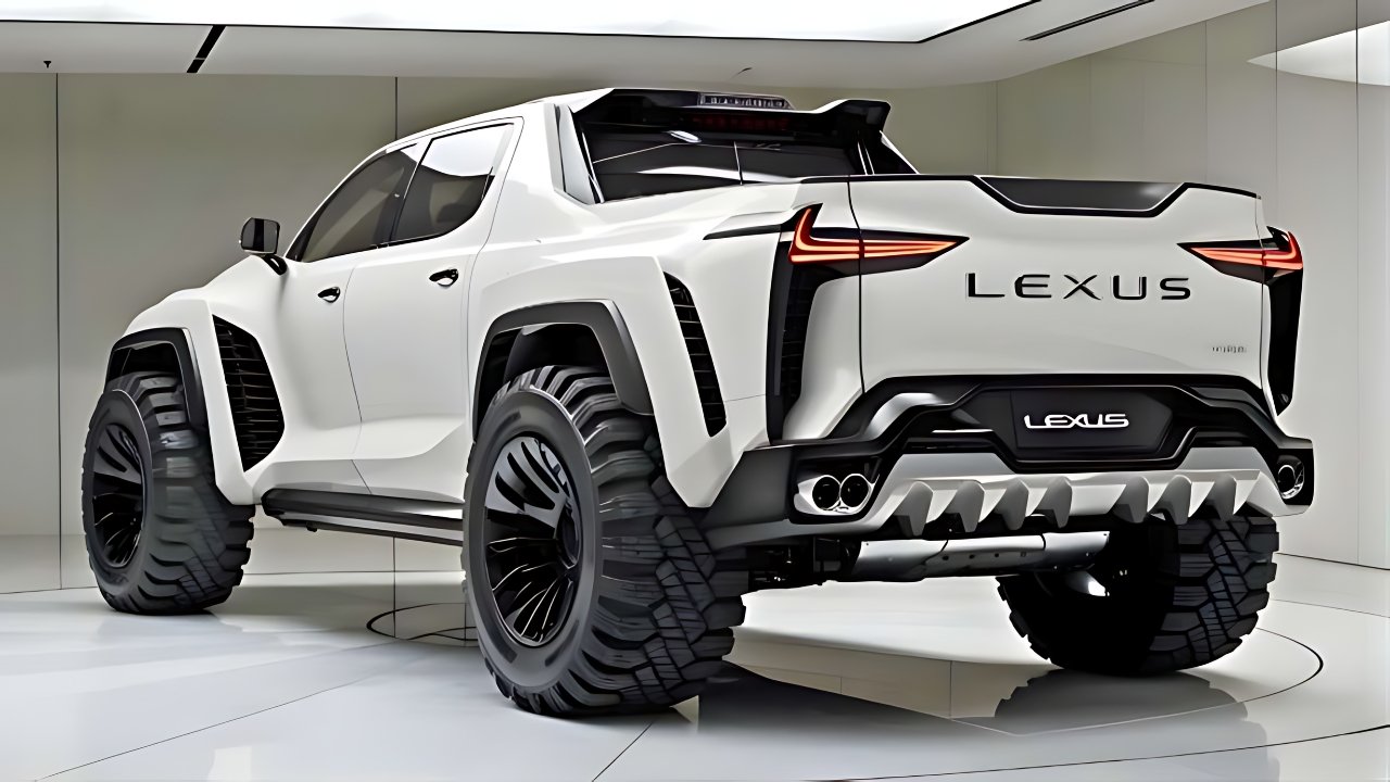 luxury pickup truck USA