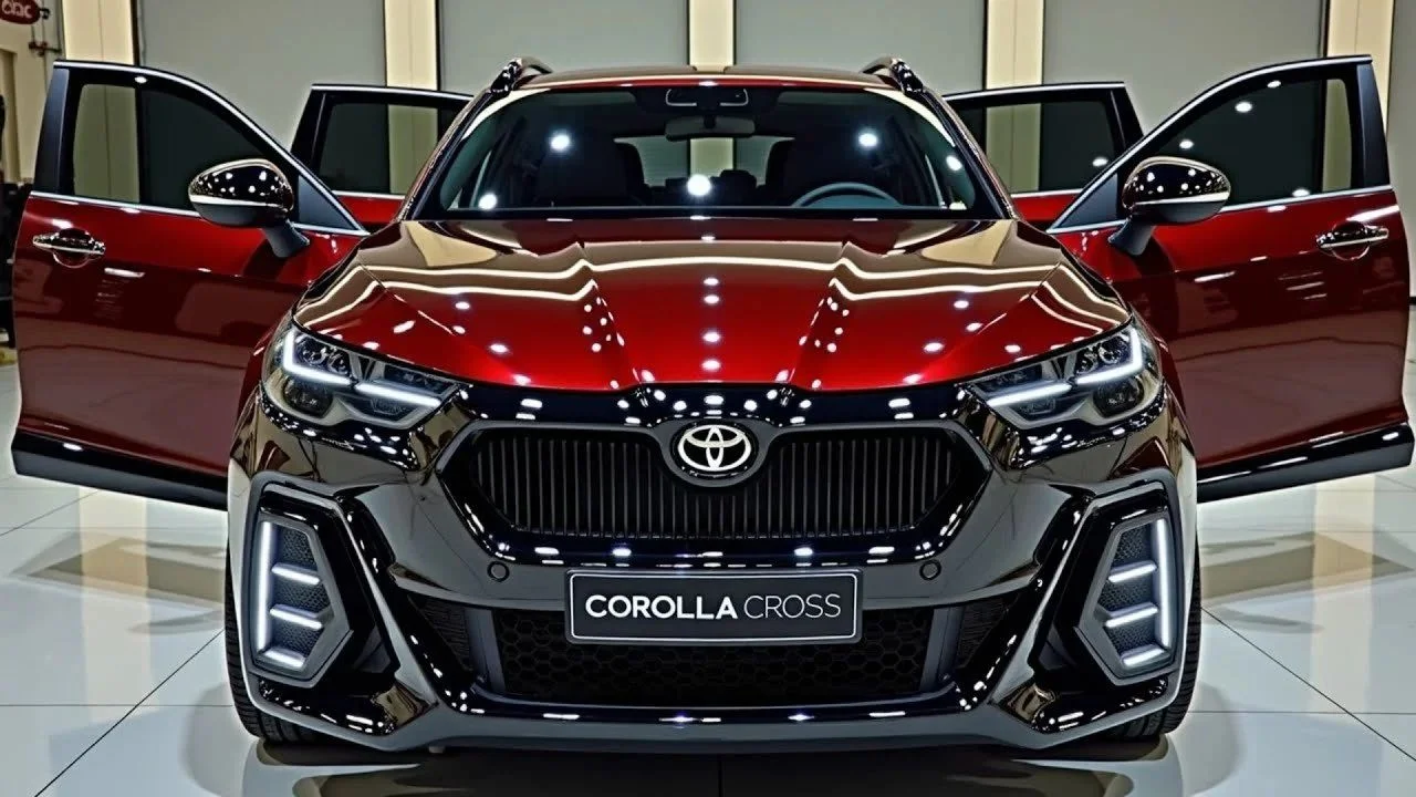Corolla Cross Hybrid USA