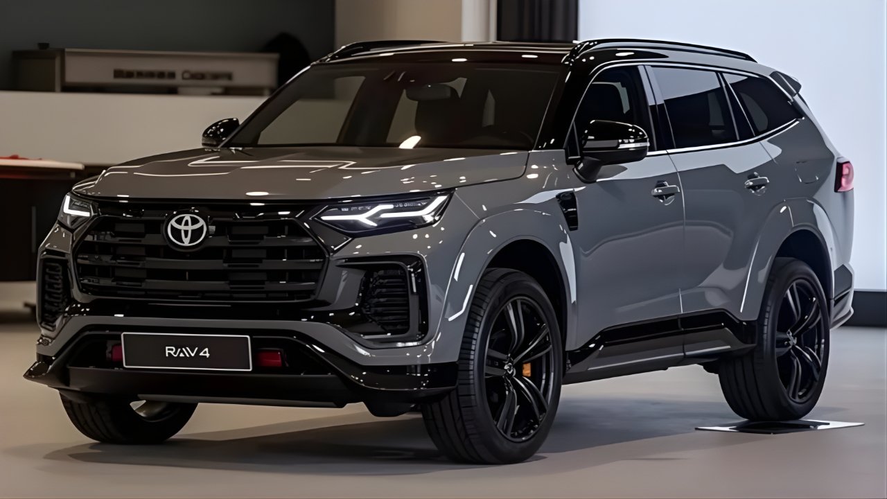 Toyota RAV4 2025