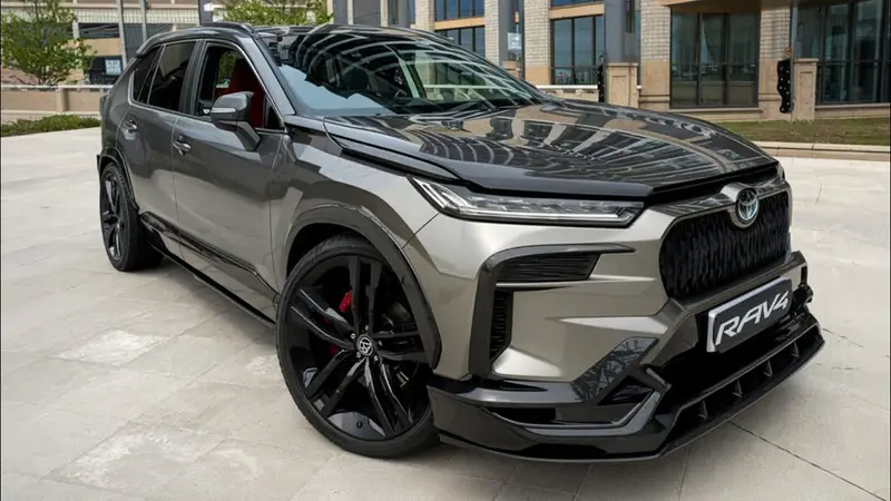 Toyota RAV4 2026